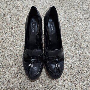 White House Black Market Nadeen Loafer Heels Size 10M